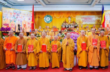 Đại Đức Thích Trúc Thái Minh nhận chức Phó trưởng ban Phật Giáo Quốc tế T.Ư