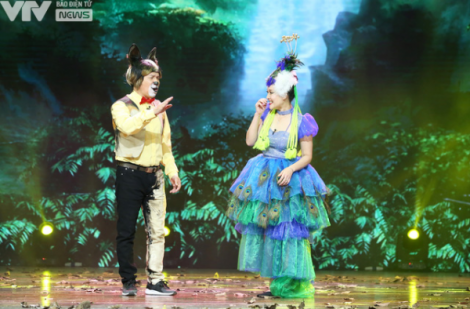 Vân Dung - Quang Thắng làm đám cưới rộn ràng tại Gala cười 2022