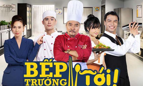 ”Bếp trưởng tới!” - Phim Việt ”hot” về nghề bếp sắp ra mắt