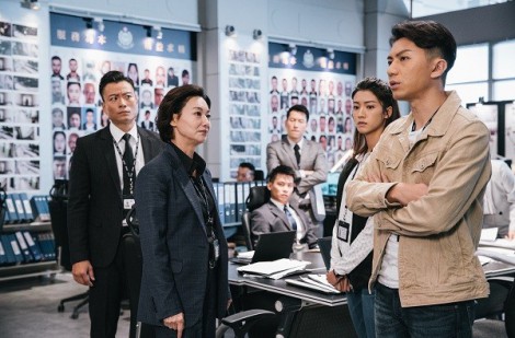 ”Cảnh sát thép”: Bộ phim đã mang đến giải thưởng Thị Hậu TVB 2019 cho diễn viên Huệ Anh Hồng