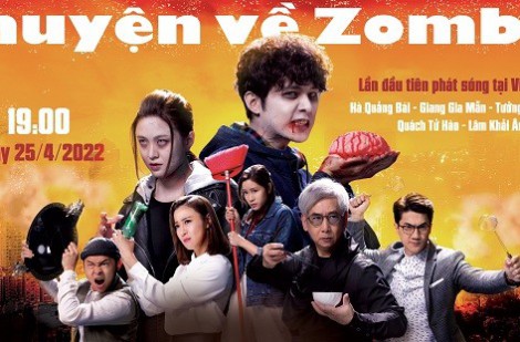 Chuyện về Zombie - SCTV9 lần đầu tiên phát sóng tại Việt Nam
