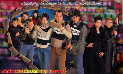 ”Đội chống tệ nạn”: Phim phá án nổi tiếng của TVB
