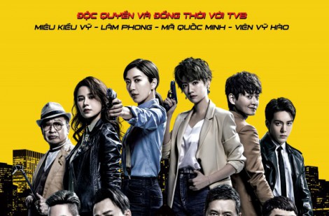 ”Mất dấu III” - SCTV9 độc quyền và đồng thời với TVB