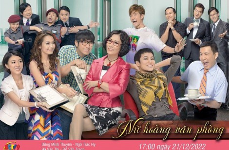 ”Nữ hoàng văn phòng”: Ca sĩ Hà Vận Thi lần đầu tiên đóng phim sitcom truyền hình TVB
