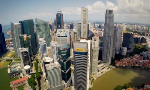 Singapore - Thành phố hoang dã