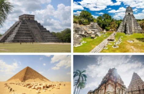 10 kim tự tháp cổ xưa nhất thế giới
