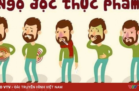 10 nguyên tắc phòng ngừa ngộ độc thực phẩm