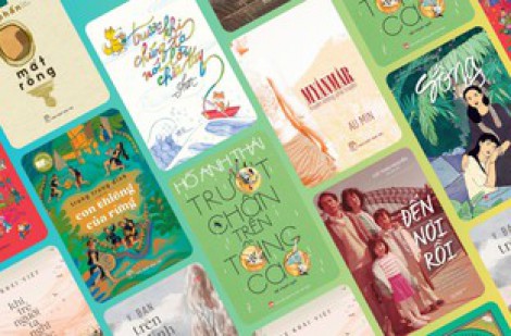 10 tựa sách văn học Việt đáng chú ý trong năm 2024