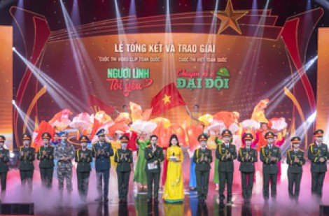 160 tác phẩm đạt giải cuộc thi video và viết về người chiến sĩ Việt Nam