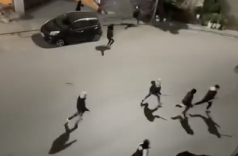 2 nhóm thanh niên hỗn chiến ở Hạ Long