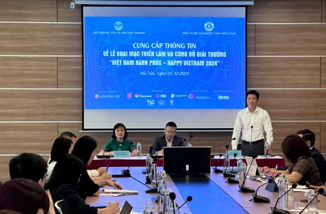 34 tác phẩm được trao giải Cuộc thi