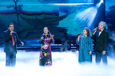 4 NSND gạo cội lần đầu hòa giọng trong chương trình Tết Vạn Lộc 2024