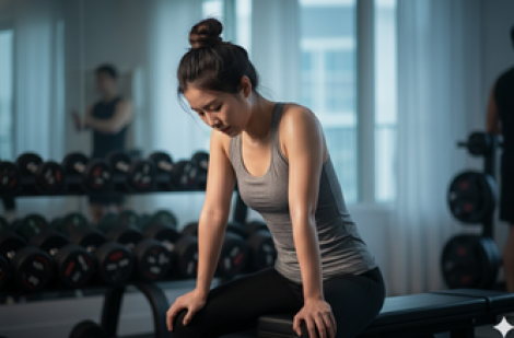 4 dấu hiệu cảnh báo cơ thể đang bị mất cơ nhanh chóng