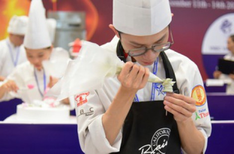 500 MasterChef tranh tài tìm đầu bếp làm bánh giỏi nhất Việt Nam