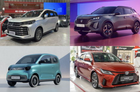 6 mẫu ô tô mới khuấy động thị trường Việt Nam sau Tết nguyên đán 2025