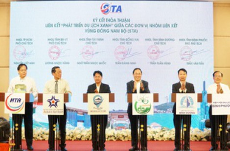 6 tỉnh, thành vùng Đông Nam bộ liên kết cùng phát triển du lịch xanh