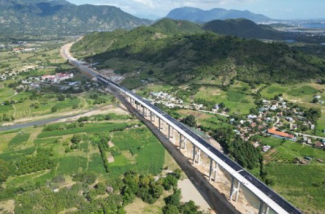 7 dự án thành phần cao tốc Bắc-Nam đang chậm tiến độ