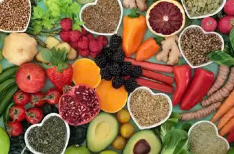 8 thực phẩm đầy màu sắc chứa nhiều chất chống oxy hóa