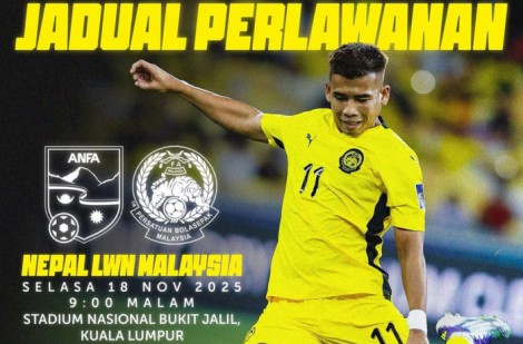 AFC quyết định nóng trận Malaysia: Bukit Jalil thành sân nhà của Nepal, vắng bóng cầu thủ bị FIFA phạt