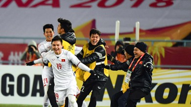 AFC ‘vẽ’ lại siêu phẩm cầu vồng trong tuyết của Quang Hải, mong U.23 Việt Nam tạo cú sốc