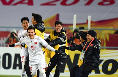 AFC ‘vẽ’ lại siêu phẩm cầu vồng trong tuyết của Quang Hải, mong U.23 Việt Nam tạo cú sốc