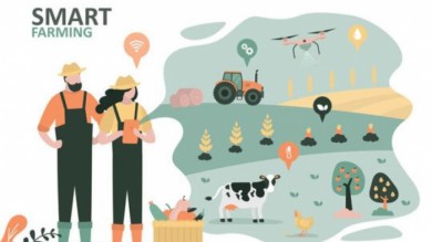 AI đang định hình nền nông nghiệp 2.0