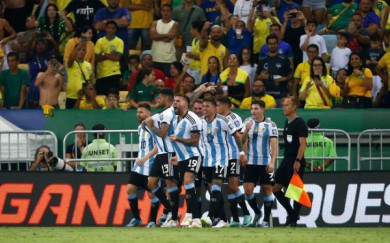 Argentina thắng tối thiểu Brazil ngay trên sân khách – Vòng loại World Cup 2026 khu vực Nam Mỹ