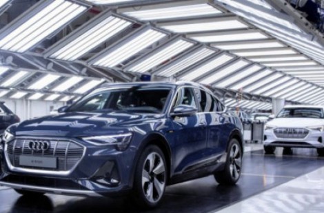 Audi dừng hoạt động nhà máy tại châu Âu