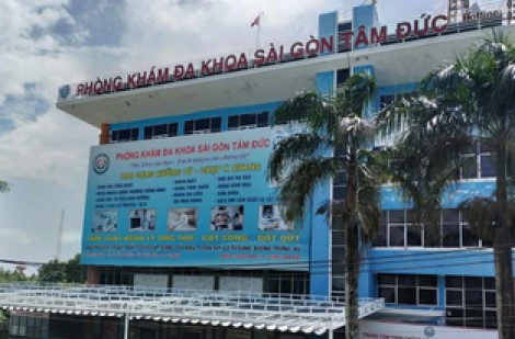 BHXH Cà Mau: Kiểm tra phòng khám Sài Gòn Tâm Đức vào đầu tháng 11