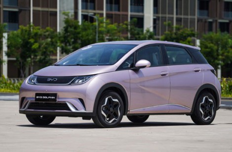 BYD Dolphin: Xe điện Trung Quốc vừa mở bán, đã gây thất vọng tại Việt Nam