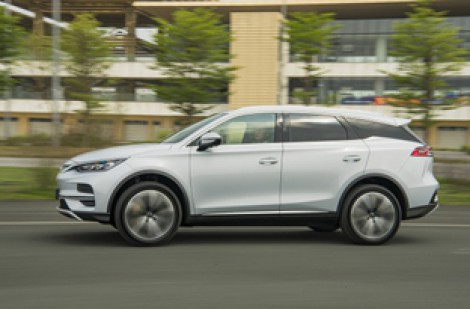 BYD mang đến cơ hội sở hữu xe công nghệ xanh với ưu đãi hấp dẫn