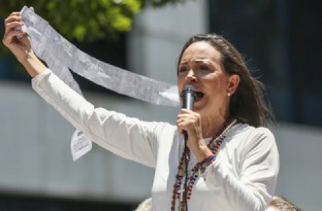 Bà Maria Corina Machado đoạt giải Nobel Hòa bình 2025