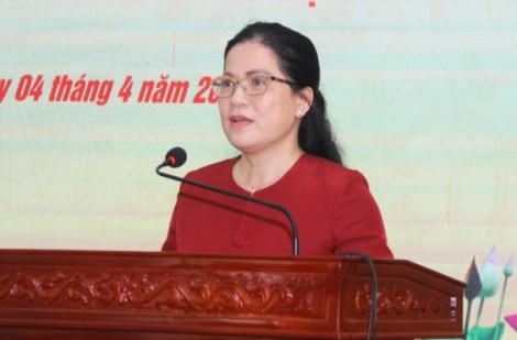 Bà Nguyễn Thị Kim Chi được bổ nhiệm Thứ trưởng Bộ GD-ĐT