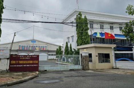 Bà Rịa - Vũng Tàu: Phạt doanh nghiệp xả nước thải chưa đạt chuẩn ra sông Dinh