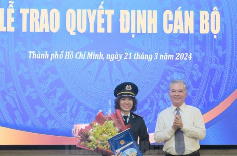 Bà Đinh Thị Thu làm Phó chánh thanh tra TP.HCM