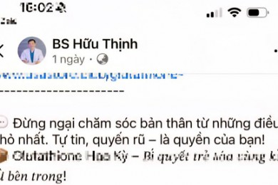 Bác sĩ Cao Hữu Thịnh 'kêu cứu' vì bị sử dụng hình ảnh để quảng cáo