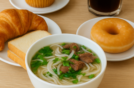 Bác sĩ: Không nên ăn sáng quá ngọt hoặc quá nhiều tinh bột tinh chế