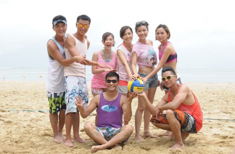 ”Bãi biển tình yêu”: Những mối quan hệ đầy thú vị và kịch tính