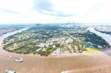 Bán đảo Bình Quới - Thanh Đa hồi hộp chờ chốt quy hoạch