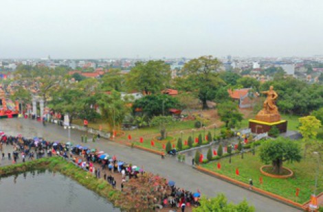 Bản doanh của Ngô Quyền được công nhận di tích quốc gia đặc biệt