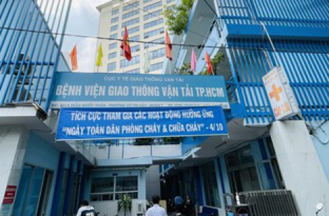 Bàn giao Bệnh viện Giao thông vận tải TP.HCM cho TP.HCM quản lý