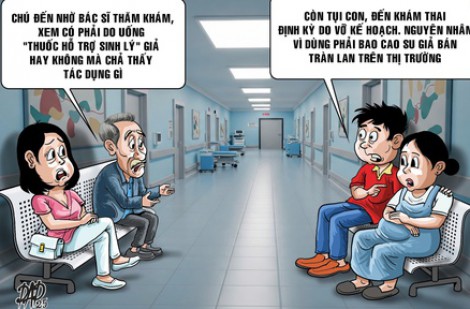 Bán hàng giả online, tài khoản càng nhiều follow thì án càng nặng