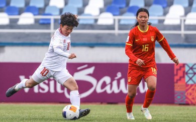 Bàn thắng duy nhất của ĐT U20 nữ Việt Nam ở giải châu Á lọt danh sách đề cử bàn thắng đẹp