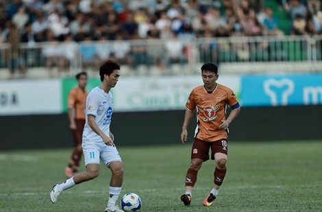 Bảng xếp hạng V-League mới nhất: HAGL vững ngôi đầu, sở hữu thống kê đỉnh nhất