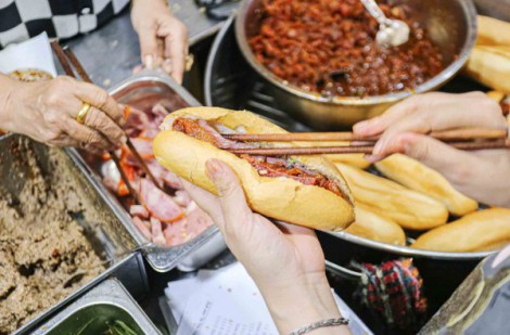 Bánh mì 'bun mee' của Việt Nam là sandwich ngon nhất thế giới