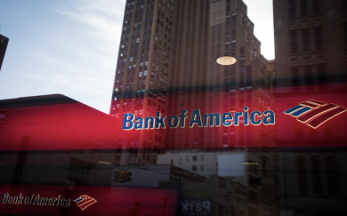Bank of America giữ nguyên cổ tức ở mức 0,24 USD