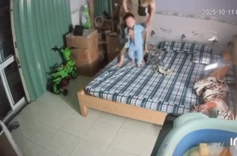 Báo Thanh Niên xác minh clip mẹ bạo hành con do người cha từ Mỹ cầu cứu