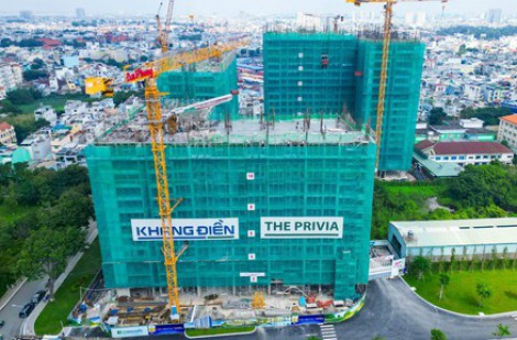 Bất động sản TP.HCM tăng trưởng dương trở lại