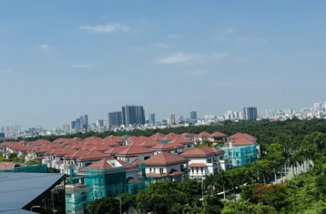 Bất động sản cao cấp thiết lập mặt bằng giá mới