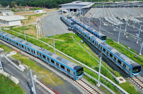 Bất động sản tăng giá chóng mặt nhờ metro